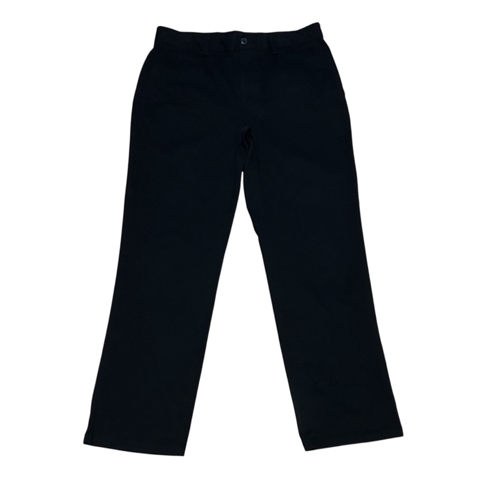 Old Navy Men's Black Ultimate Loose Chinos 32 x 32 Minimalist Modern Uniform